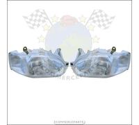 DS33320 Kit 2X Faro Proiettore Dx+Sx per Ford 1995/02>1999/02