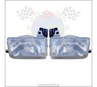 DS33460 Kit 2X Faro Proiettore Dx+Sx per Nissan 1986/01>1992/12