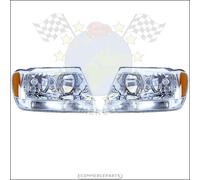 DS35360 Kit 2X Faro Proiettore Dx+Sx per Jeep 1999/04>2005/06