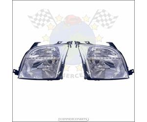 DS36960 Kit 2X Faro Proiettore Dx+Sx per Ford 2002/06>2005/10