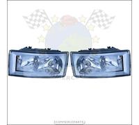 DS37000 Kit 2X Faro Proiettore Dx+Sx per Iveco 2000/01>2005/12
