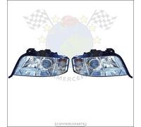 DS37500 Kit 2X Faro Proiettore Dx+Sx per Audi 2001/06>2004/03