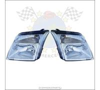 DS37940 Kit 2X Faro Proiettore Dx+Sx per Ford 2003/02>2009/06 Ford 2009/07>2013