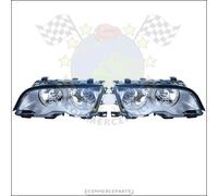 DS38300 Kit 2X Faro Proiettore Dx+Sx per Bmw 2001/09>2003/03
