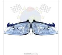 DS38880 Kit 2X Faro Proiettore Dx+Sx per Opel 2001/10>2002/06 Opel 2000/09>2002