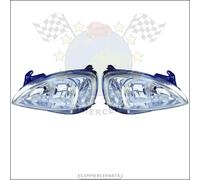 DS38900 Kit 2X Faro Proiettore Dx+Sx per Opel 2002/07>2003/07 Opel 2002/07>2011