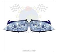 DS38940 Kit 2X Faro Proiettore Dx+Sx per Opel 2003/08>2006/08