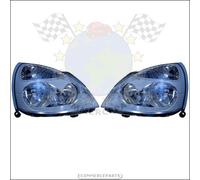DS39970 Kit 2X Faro Proiettore Dx+Sx per Renault 2001/04>2005/09