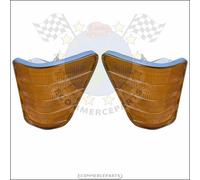 DS40970 Kit 2X Freccia Fanale Anteriore Dx+Sx per Mercedes 1981/01>1995/02