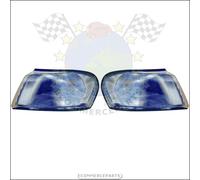 DS41520 Kit 2X Freccia Gruppo Ottico Anteriore Dx+Sx per Opel 1995/11>1999/01