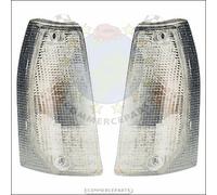 DS42240 Kit 2X Lente Freccia Anteriore Dx+Sx per Autobianchi 1989/03>1992/11