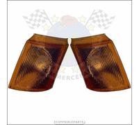 DS42440 Kit 2X Freccia Gruppo Ottico Anteriore Dx+Sx per Ford 1991/08>1995/12