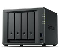 Synology DiskStation DS425+ NAS 4 alloggiamenti 3,5" senza disco, Intel Celeron J4125 1 x 1 GbE + 1 x 2,5 GbE, 2 GB di RAM, 2 x USB 3.2
