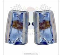 DS42730 Kit 2X Freccia Fanale Anteriore Dx+Sx per Iveco 1989/05>1999/12