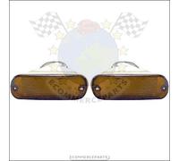 DS44100 Kit 2X Freccia Fanale Anteriore Dx+Sx per Suzuki 1995/01>2000/12
