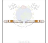 DS48540 Kit 2X Freccia Fanale Anteriore Dx+Sx per Volkswagen 2008/06>2011/12