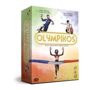 DS4GAMES Blackrock Games OLYMPIKOS - Gioco da tavolo - Versione francese - ideale in famiglia e tra amici - 8 anni e più - Atmosfera e Associazione d'idea - scopri gli sport olimpici