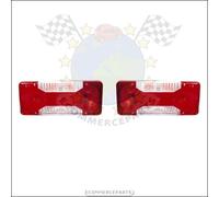 DS502600 Kit 2X Faro Fanale Posteriore Dx+Sx per Iveco 2006/01>2011/07 Iveco 20