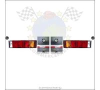 DS503260 Kit 2X Faro Fanale Posteriore Dx+Sx per Iveco 2003/09> Iveco 2002/02>