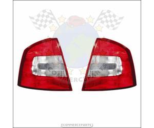 DS504120 Kit 2X Faro Gruppo Ottico Posteriore Dx+Sx per Skoda 2009/02>2013/05