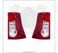 DS505080 Kit 2X Faro Gruppo Ottico Posteriore Dx+Sx per Dacia 2008/11>2012/12