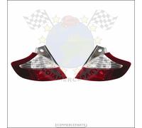 DS505830 Kit 2X Faro Gruppo Ottico Posteriore Dx+Sx per Renault 2008/11>2012/03