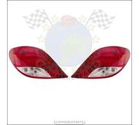 DS506150 Kit 2X Faro Gruppo Ottico Posteriore Dx+Sx per Peugeot 207 2006/05>