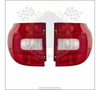 DS506460 Kit 2X Faro Gruppo Ottico Posteriore Dx+Sx per Skoda 2009/10>2013/09