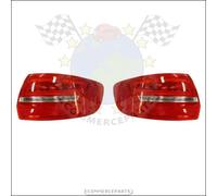DS507297 Kit 2X Faro Gruppo Ottico Posteriore Dx+Sx per Audi 2008/07>2012/07