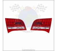 DS507351 Kit 2X Faro Gruppo Ottico Posteriore Dx+Sx per Audi 2008/10>2011/03