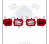 DS507453 Kit 2X Retronebbia Dx+Sx per Fiat 2012/02> Jeep 2014/09>2018/06 Jeep
