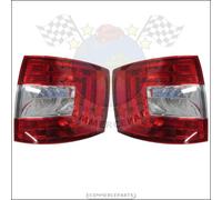 DS508123 Kit 2X Faro Gruppo Ottico Posteriore Dx+Sx per Skoda 2013/06>2016/12
