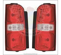 DS508378 Kit 2X Faro Gruppo Ottico Posteriore Dx+Sx per Citroen 2016/03> Fiat 2