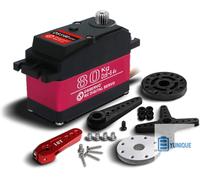 DS5180 Servo 7.4V 80KG Metallo CNC Alluminio Impermeabile per RC Crawler