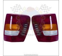 DS55110 Kit 2X Faro Gruppo Ottico Posteriore Dx+Sx per Jeep 1999/04>2005/06