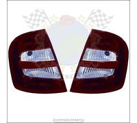 DS55530 Kit 2X Faro Gruppo Ottico Posteriore Dx+Sx per Skoda 1999/12>2004/12