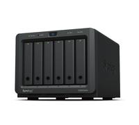 Memorizzazione in Rete NAS Synology DS620slim Celeron J3355 2 GB RAM Nero