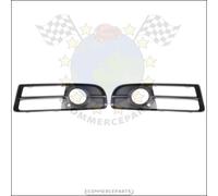 DS68015 Kit 2X Griglia Fendinebbia Dx+Sx per Audi 2004/11>2007/10