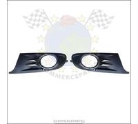 DS68127 Kit 2X Griglia Fendinebbia Dx+Sx per Volkswagen 2008/11>2012/09