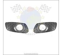 DS68153 Kit 2X Griglia Fendinebbia Dx+Sx per Mercedes 2006/02>2008/08