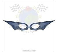 DS68294 Kit 2X Griglia Fendinebbia Dx+Sx per Volkswagen 2007/12>2010/04