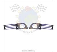 DS68310 Kit 2X Griglia Fendinebbia Dx+Sx per Audi 2001/06>2004/03