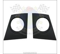 DS68454 Kit 2X Griglia Fendinebbia Dx+Sx per Renault 2006/01>2008/09