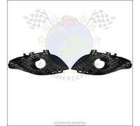 DS68522 Kit 2X Griglia Fendinebbia Dx+Sx per Mercedes 2012/10>2015/05