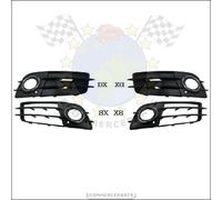 DS68553 Kit 2X Griglia Fendinebbia Dx+Sx per Audi 2007/11>2011/12