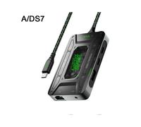 (DS7) DS7 Type-C Docking Station to HD Converter USB Splitter Adapter