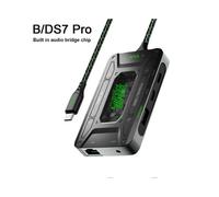 (DS7 Pro) DS7 Type-C Docking Station to HD Converter USB Splitter Adapter