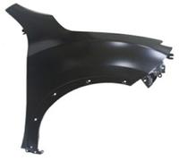 DS7023023 parafango ant dx con fori parafanghino per Nissan Juke 01/15 in poi