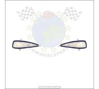 DS801371 Kit 2X Fanale Retrovisore Dx+Sx per Honda 2008/10>2010/12