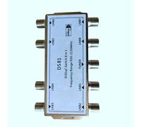 DS81 8 in 1 commutatore DiSEqC per segnale satellitare, ricevitore LNB, multiswitch